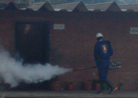 Ejemplo de Termonebulizaci�n