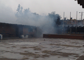 Ejemplo de Termonebulizaci�n